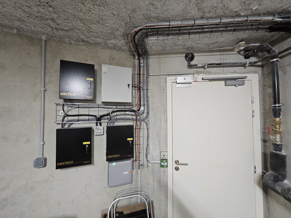 Baie réseau / câblage